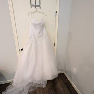 Davids bridal wedding dress